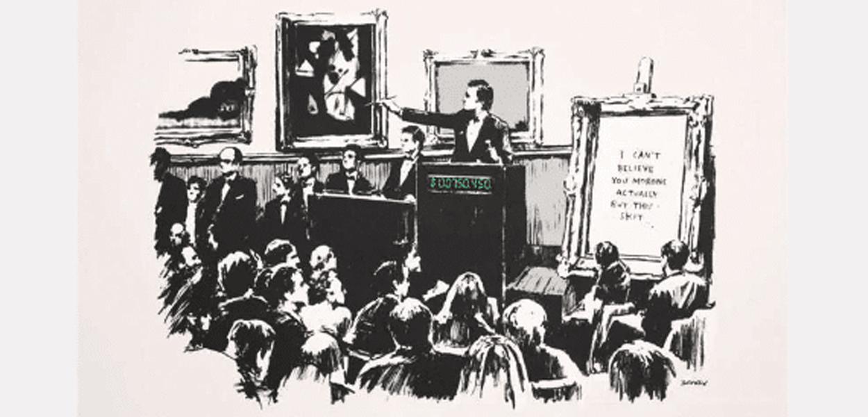(Foto: Reprodução/Banksy) www.brasil247.com -