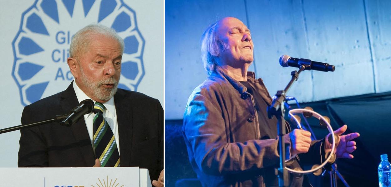 www.brasil247.com - Lula e Erasmo Carlos