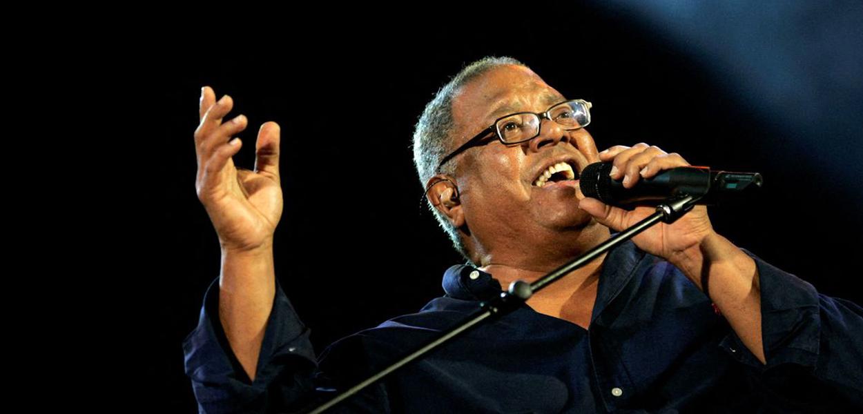 Cantor e compositor cubano Pablo Milanés (Foto: Claudia Daut / Reuters) www.brasil247.com - Cantor e compositor cubano Pablo Milanés
