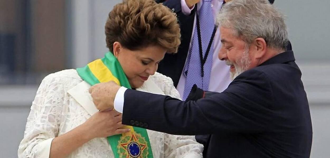 Dilma Rousseff e Lula (Foto: Reuters) www.brasil247.com - Dilma Rousseff e Lula