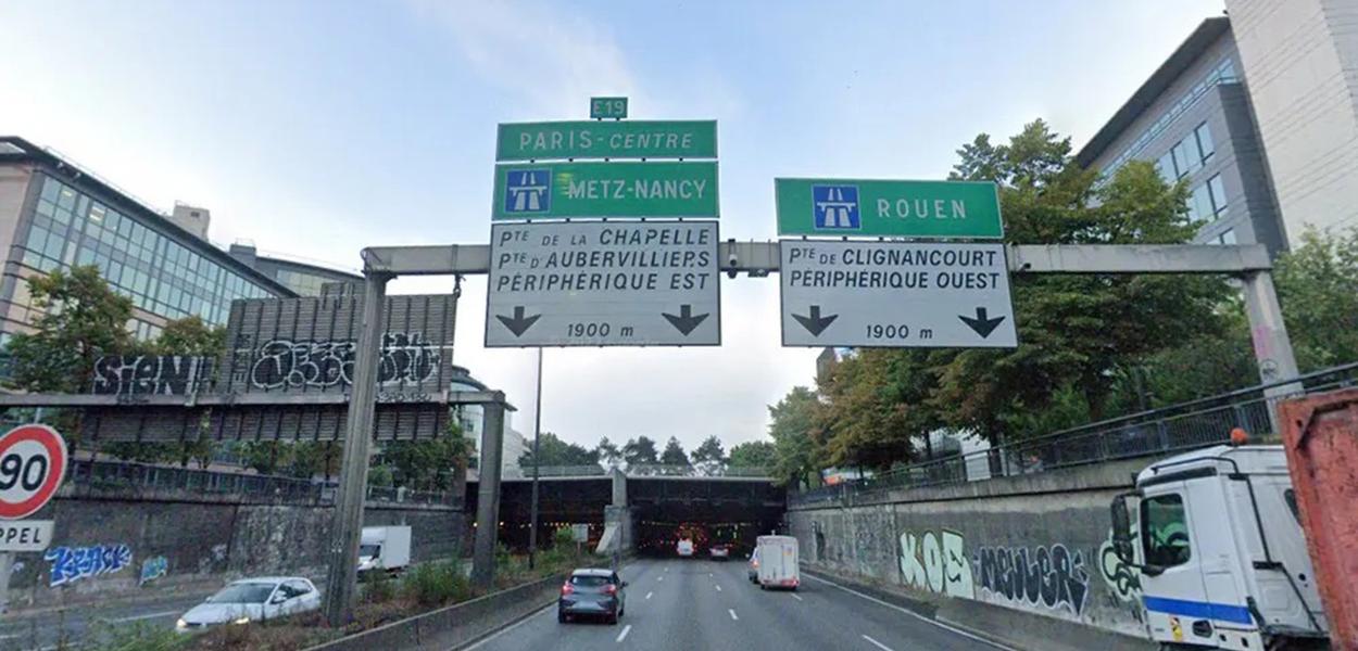 Via em que uma brasileira foi furtada em Saint-Denis, na França (Foto: Reprodução/Google Maps) www.brasil247.com - Via em que uma brasileira foi furtada em Saint-Denis, na França