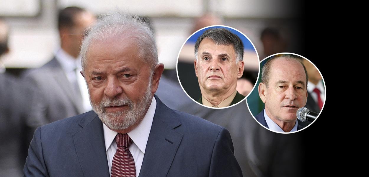 Lula, Edson Pujol e Fernando Azevedo e Silva (Foto: Reuters/Mohamed Abd El Ghany | Marcos Corrêa/PR | Carolina Antunes/PR) www.brasil247.com - Lula, Edson Pujol e Fernando Azevedo e Silva