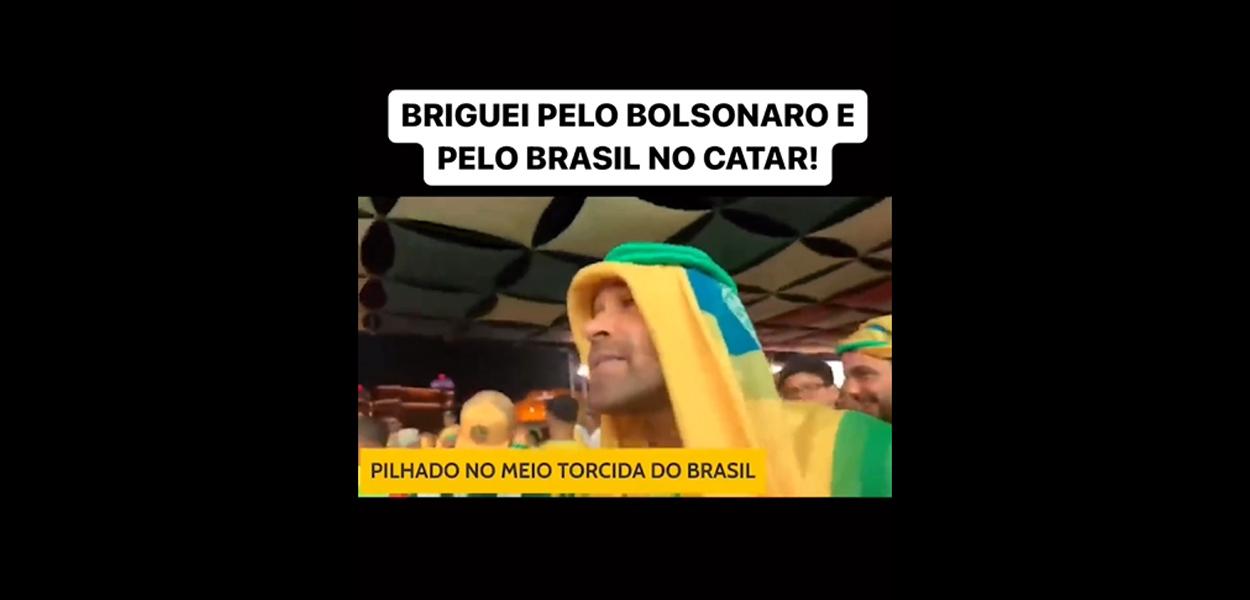 (Foto: Reprodução/Instagram) www.brasil247.com -