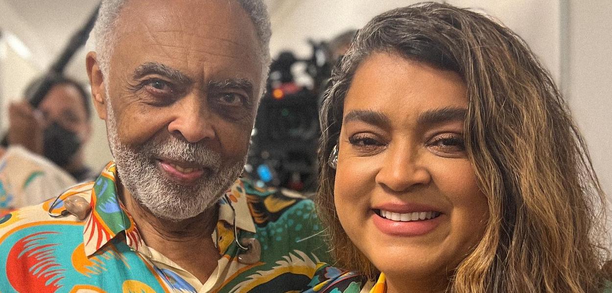 Gilberto Gil e Preta Gil (Foto: Reprodução/Instagram @pretagil) www.brasil247.com - Gilberto Gil e Preta Gil