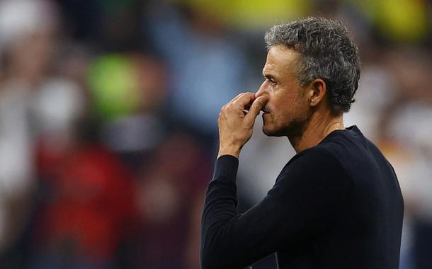 Luis Enrique (Foto: Reuters/Kai Pfaffenbach) Luis Enrique