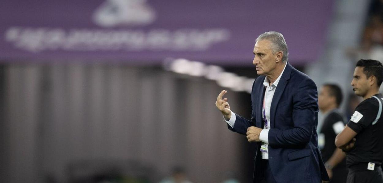 Técnico TIte (Foto: Lucas Figueiredo/CBF/Direitos Reservados) www.brasil247.com - Técnico TIte