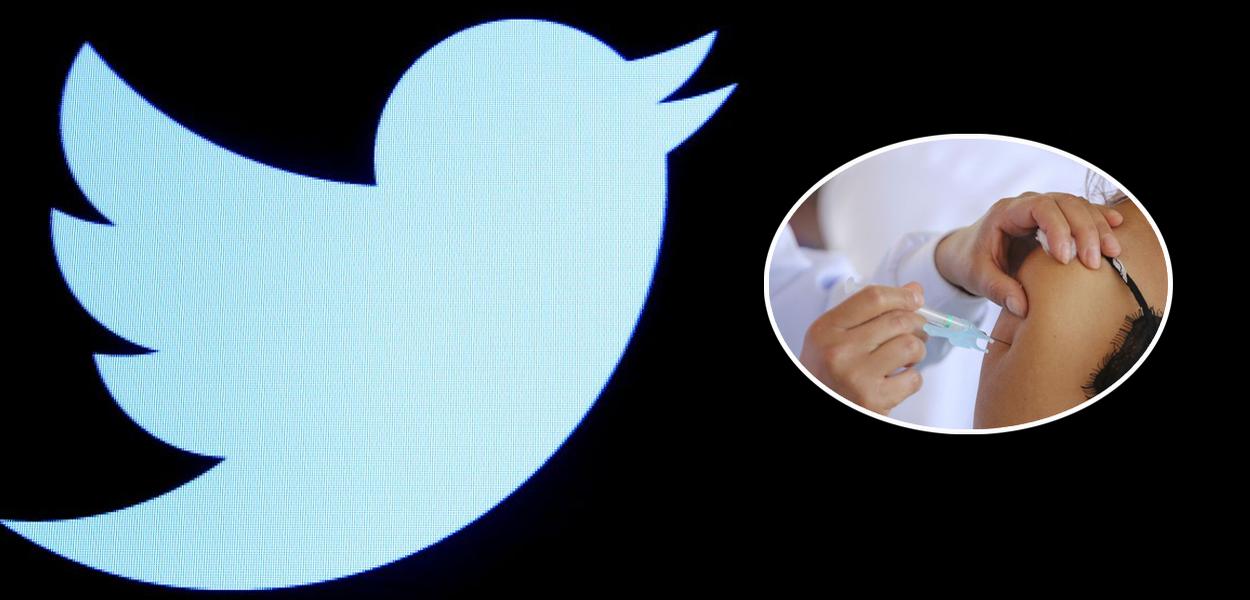 Twitter e vacina contra Covid-19 (Foto: Reuters | ABr) www.brasil247.com - Twitter e vacina contra Covid-19