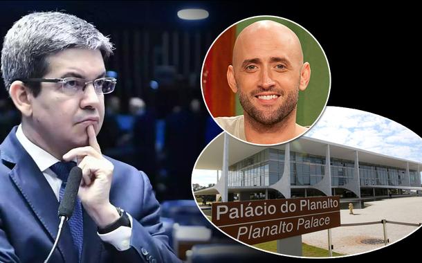 Randolfe Rodrigues, Planalto (onde fica a presidência da República) e o ator Paulo Gustavo, que faleceu em 2021 (Foto: Waldemir Barreto/Agência Senado | ABR) Randolfe Rodrigues, Planalto (onde fica a presidência da República) e o ator Paulo Gustavo, que faleceu em 2021