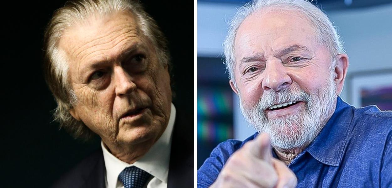Luciano Bivar e Luiz Inácio Lula da Silva (Foto: ABr | Ricardo Stuckert) www.brasil247.com - Luciano Bivar e Luiz Inácio Lula da Silva