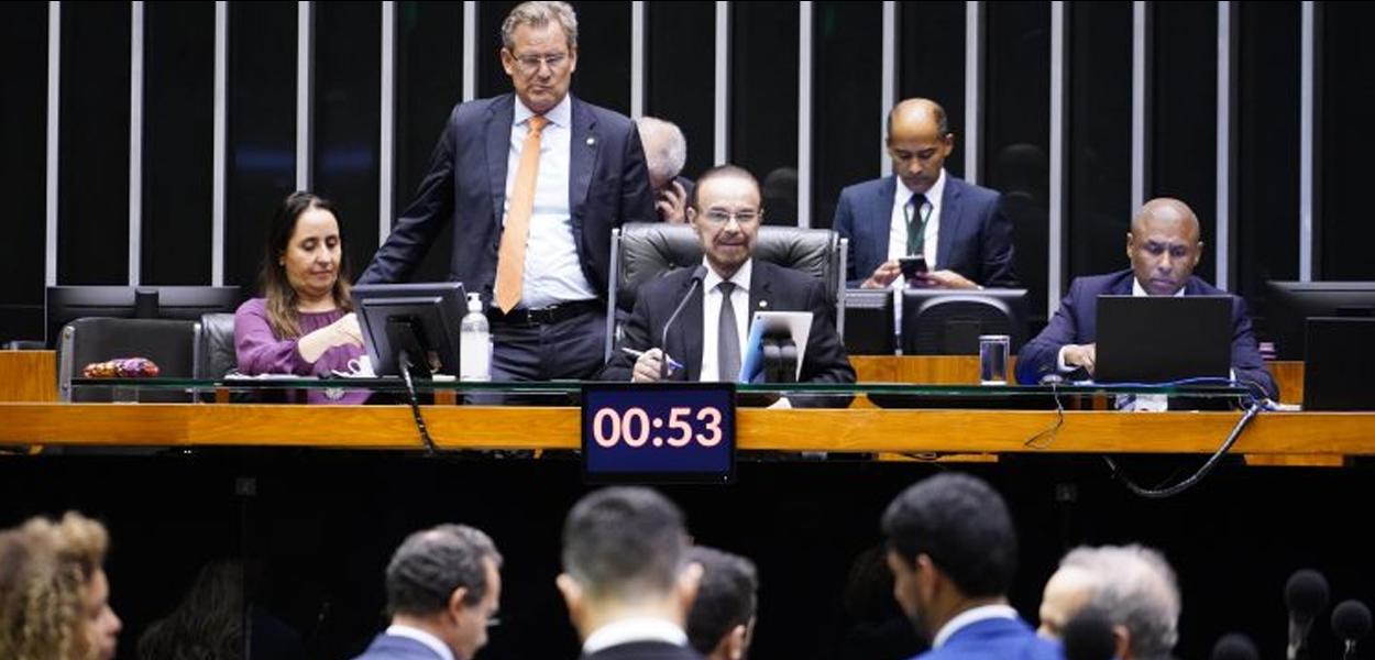 Plenário da Câmara dos Deputados - 29.11.2022 (Foto: Pablo Valadares/Câmara dos Deputados) www.brasil247.com - Plenário da Câmara dos Deputados - 29.11.2022