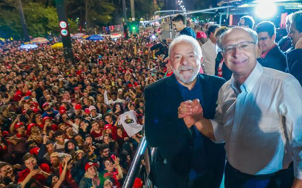 Lula e Geraldo Alckmin (Foto: Ricardo Stuckert) Lula e Geraldo Alckmin