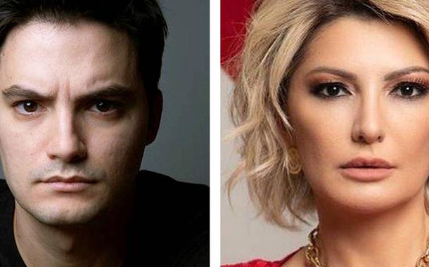 Felipe Neto e Antonia Fontenelle (Foto: Reprodução/Instagram) Felipe Neto e Antonia Fontenelle