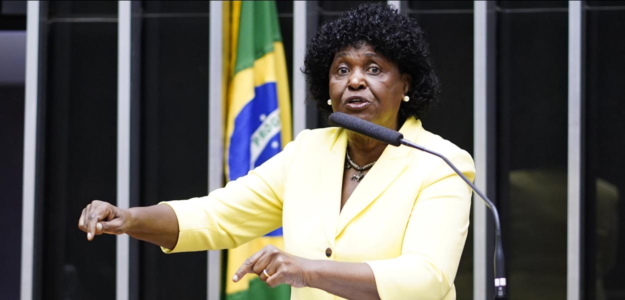Deputada Benedita da Silva (PT-RJ) (Foto: Pablo Valadares /Câmara dos Deputados) www.brasil247.com - Deputada Benedita da Silva (PT-RJ)