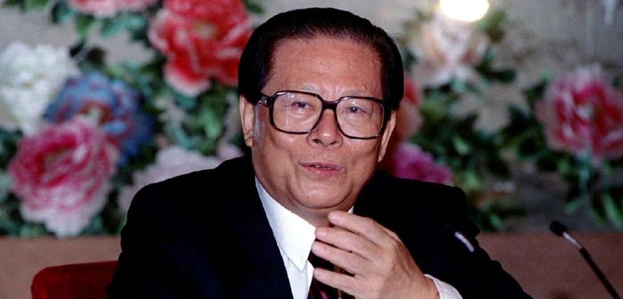 Jiang Zemin (Foto: Reuters) www.brasil247.com - Jiang Zemin
