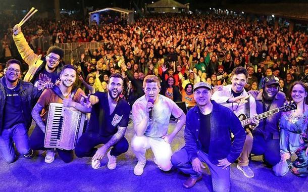 Banda Rastapé (Foto: Reprodução/Instagram) Banda Rastapé