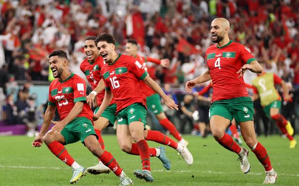 Marrocos derrota Portugal e é a primeira seleção africana a jogar uma semifinal de Copa do Mundo