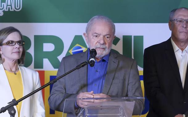Lula anuncia nomes de cinco ministros (Foto: Reprodução) Lula anuncia nomes de cinco ministros