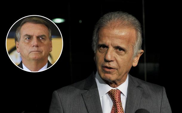 Jair Bolsonaro e José Múcio Monteiro (Foto: Estevam Costa/PR | Jane de Araújo/Agência Senado) Jair Bolsonaro e José Múcio Monteiro