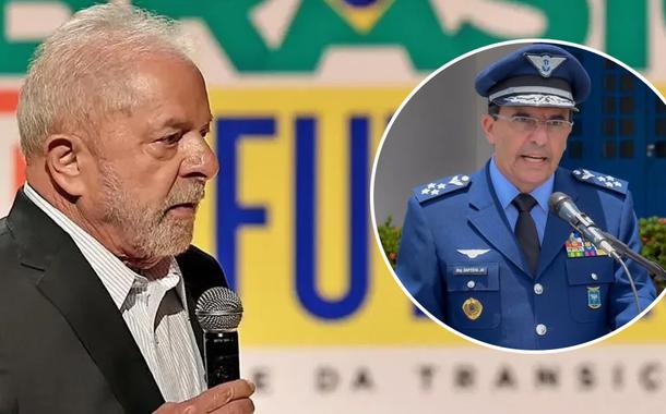 Comandante da FAB elogia militar escolhido por Lula para substituí-lo no cargo