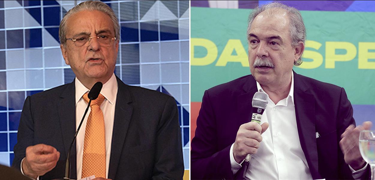 www.brasil247.com - Robson Andrade e Aloizio Mercadante