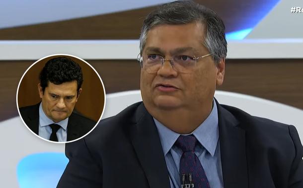 Sergio Moro e Flávio Dino (Foto: Reuters | Reprodução/Youtube) Sergio Moro e Flávio Dino