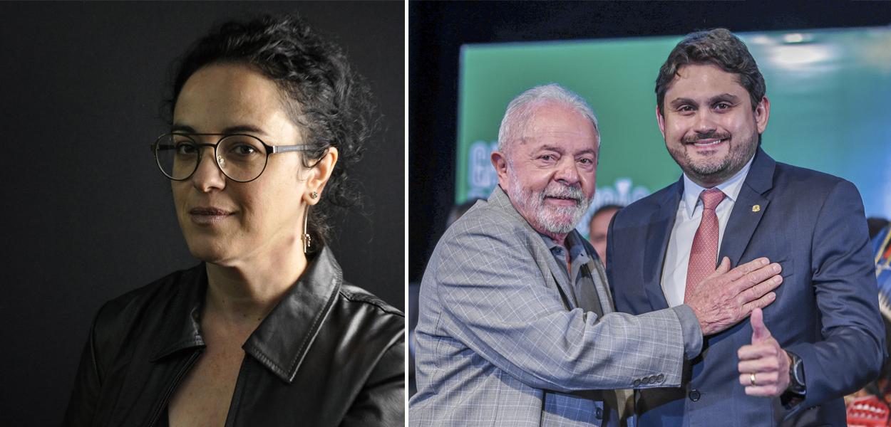 www.brasil247.com - Marcia Tiburi, Lula e Juscelino Filho