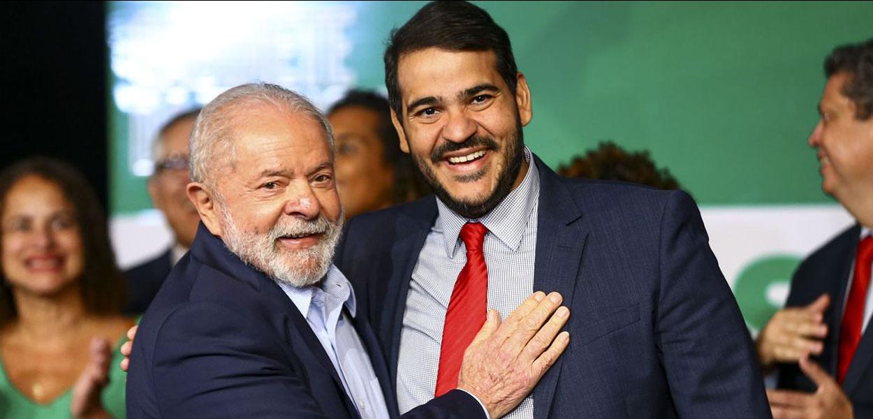 www.brasil247.com - Luiz Inácio Lula da Silva e Jorge Messias