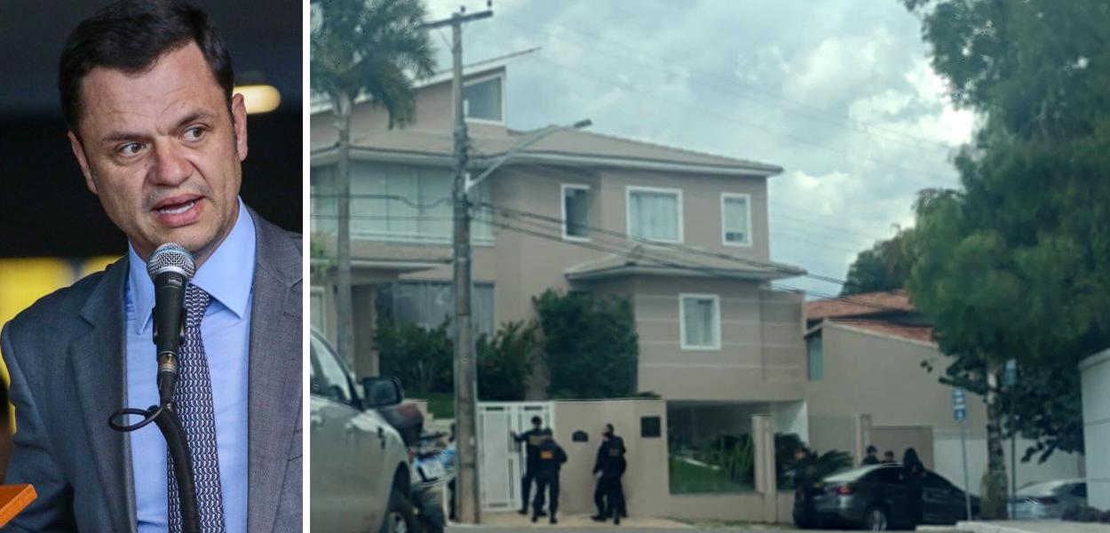 www.brasil247.com - Anderson Torres e a casa dele, em Brasília