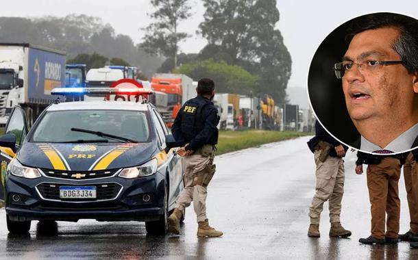 Polícia Rodoviária Federal e Flávio Dino (Foto: Abr) Polícia Rodoviária Federal e Flávio Dino