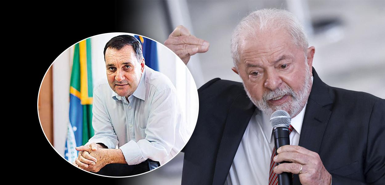 Luiz Carlos Cancellier e Lula (Foto: Pipo Quint/Agecom UFSC | Reuters/Adriano Machado) www.brasil247.com - Luiz Carlos Cancellier e Lula