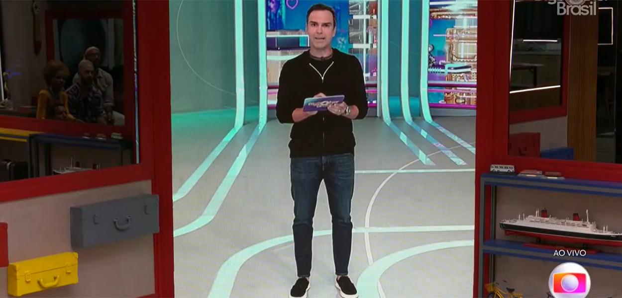 Tadeu Schmidt (Foto: Reprodução/TV Globo) www.brasil247.com - Tadeu Schmidt