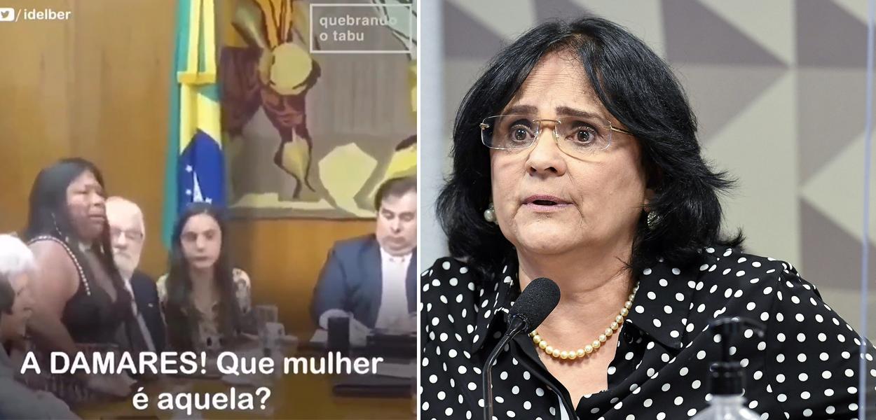 Damares Alves (Foto: Reprodução | Jefferson Rudy/Agência Senado) www.brasil247.com - Damares Alves