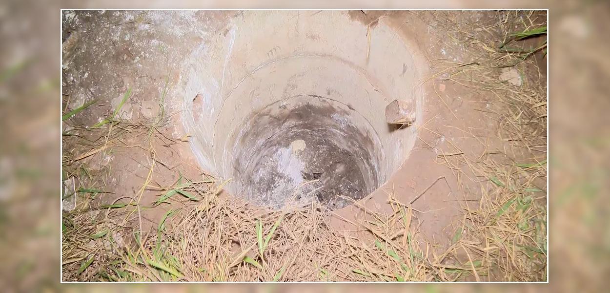 Local onde três corpos possivelmente ligados a chacina foram encontrados, em Planaltina (Foto: TV Globo/Reprodução) www.brasil247.com - Local onde três corpos possivelmente ligados a chacina foram encontrados, em Planaltina