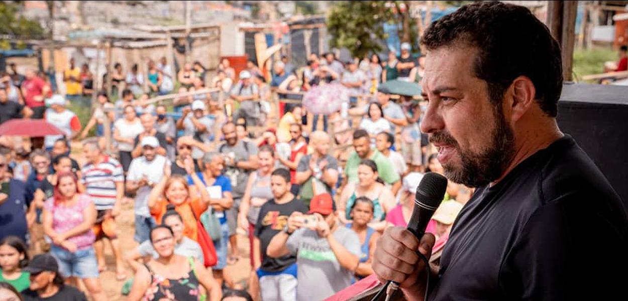 Guilherme Boulos (Foto: Reprodução/Facebook) www.brasil247.com - Guilherme Boulos
