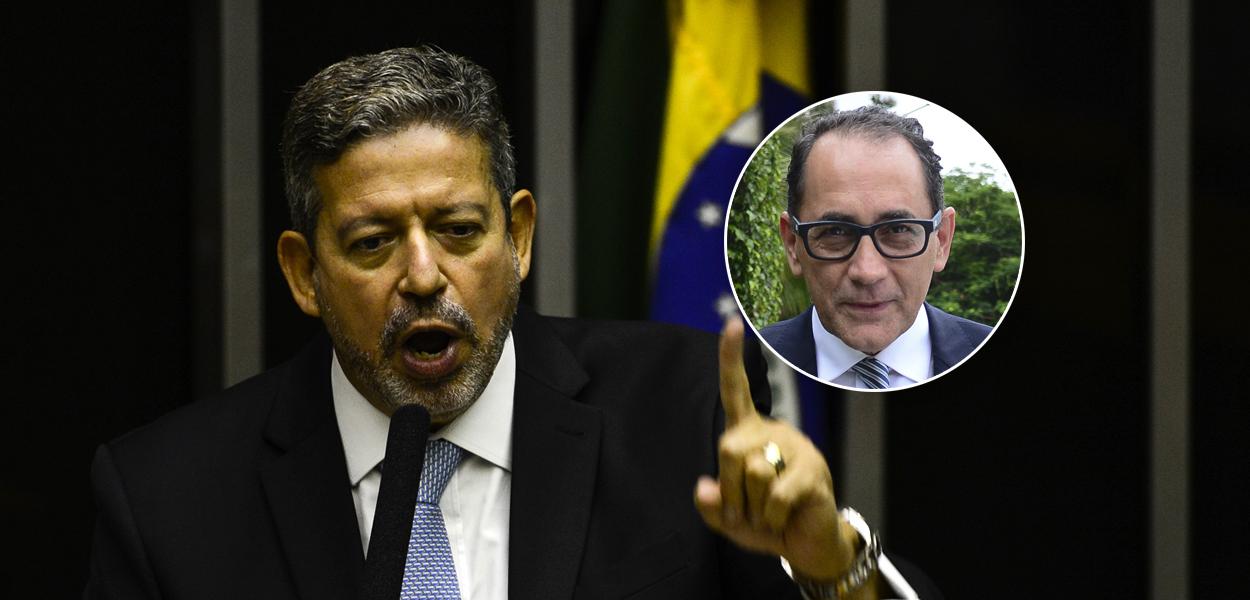 Arthur Lira e João Paulo Cunha (Foto: Agência Brasil) www.brasil247.com - Arthur Lira e João Paulo Cunha