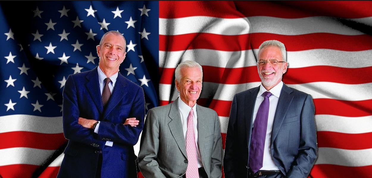 Beto Sicupira, Jorge Paulo Lemann e Marcel Telles (Foto: Divulgação) www.brasil247.com - Beto Sicupira, Jorge Paulo Lemann e Marcel Telles