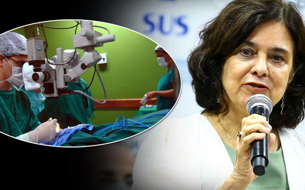Ministra da Saúde, Nísia Trindade, busca reduzir a fila de espera para cirurgias (Foto: ABR) Ministra da Saúde, Nísia Trindade, busca reduzir a fila de espera para cirurgias