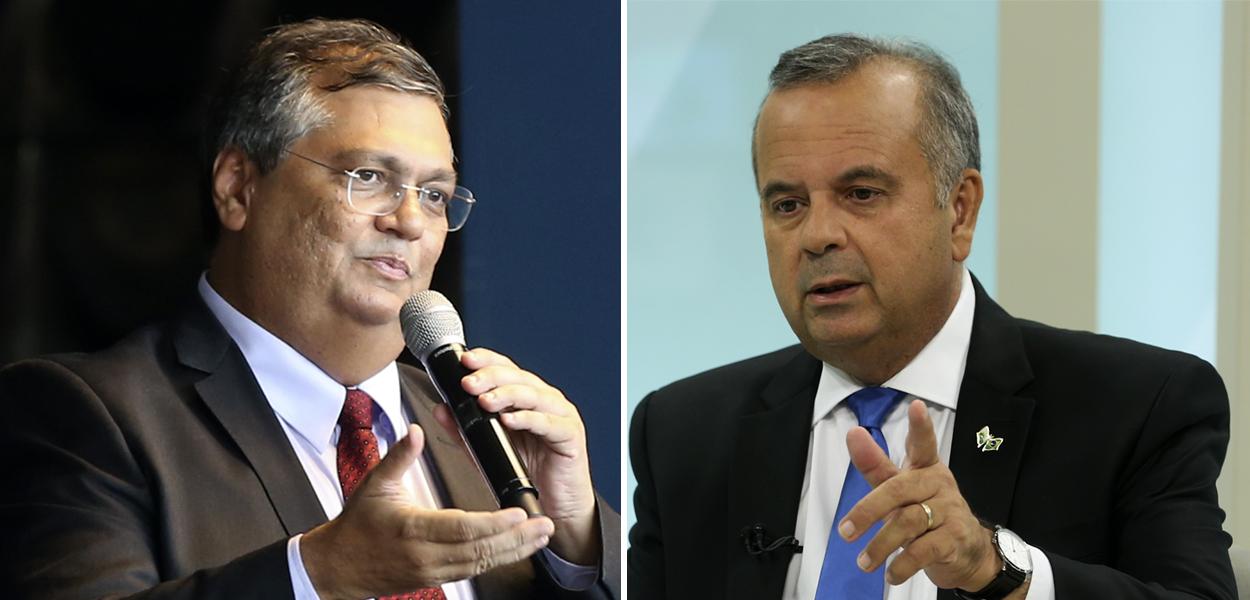 www.brasil247.com - Flávio Dino e Rogério Marinho