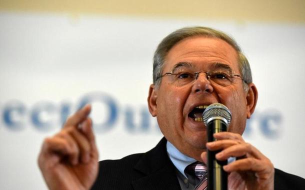 Senador Bob Menendez (Foto: Reuters) Senador Bob Menendez