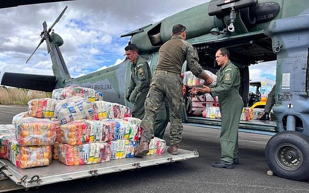 Doações: Aliança pela Alimentação Adequada e Saudável denuncia tentativa de social washing de grandes empresas como iFood (Foto: Divulgação/FAB) Doações: Aliança pela Alimentação Adequada e Saudável denuncia tentativa de social washing de grandes empresas como iFood