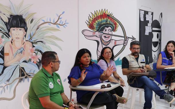 Ministra Sônia Guajajara (Foto: ABr) Ministra Sônia Guajajara