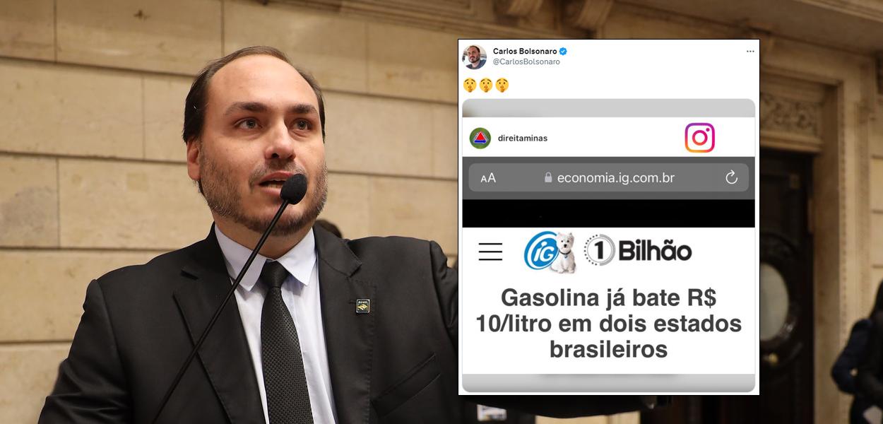 www.brasil247.com - Carlos Bolsonaro
