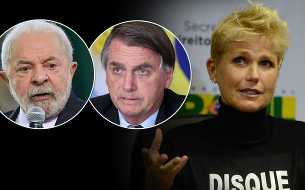 Xuxa diz que se ofereceu para apoiar campanha de vacinação de Lula e que Bolsonaro não é gente