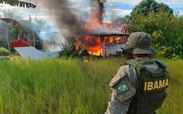 Ibama continuará na terra ianomâmi até o fim do ano, diz futuro presidente