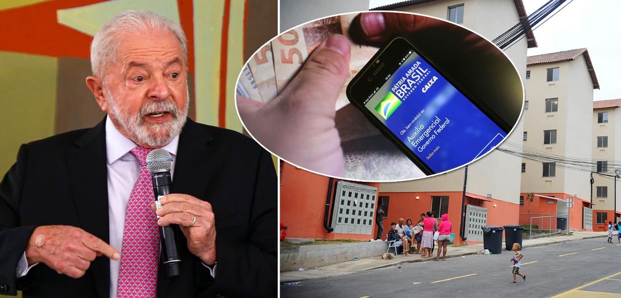 www.brasil247.com - Luiz Inácio Lula da Silva, obras do Minha Casa, Minha Vida e a plataforma online do Auxílio Gás