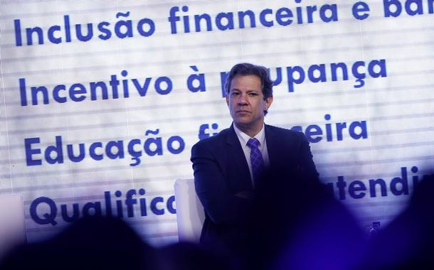 Haddad diz que mudança na meta de inflação não está na pauta do Conselho Monetário Nacional