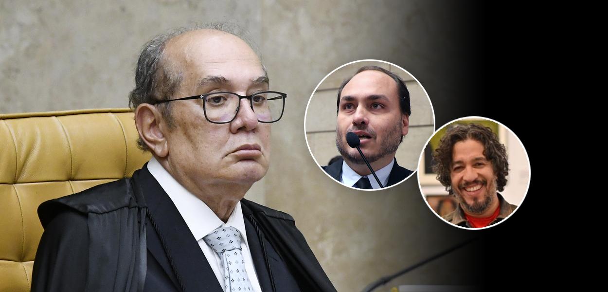 Gilmar Mendes anula decis&atilde;o que inocentou Carlos Bolsonaro sobre Jean Wyllys  e ordena novo julgamento - Brasil 247