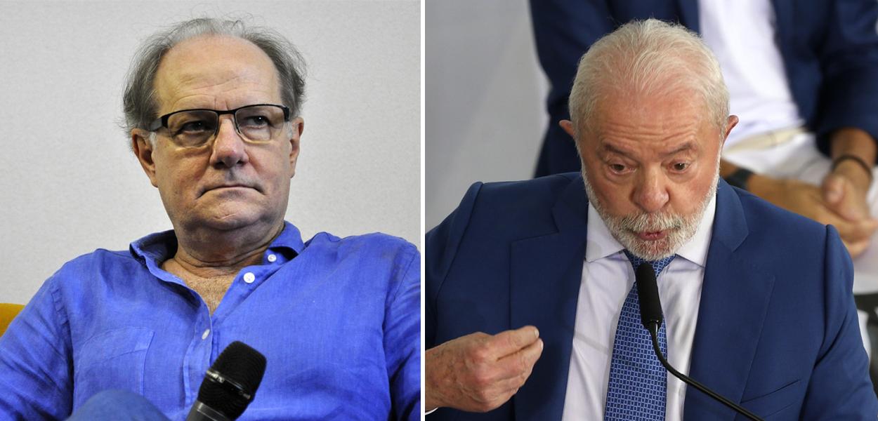 www.brasil247.com - Mario Vitor Santos (à esq.) e Luiz Inácio Lula da Silva