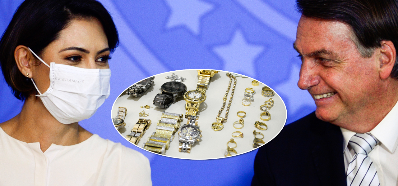 Rol de crimes de Bolsonaro no caso das joias &aacute;rabes humilha o Pa&iacute;s. Parece  fic&ccedil;&atilde;o; &eacute; realidade - Lu&iacute;s Costa Pinto - Brasil 247