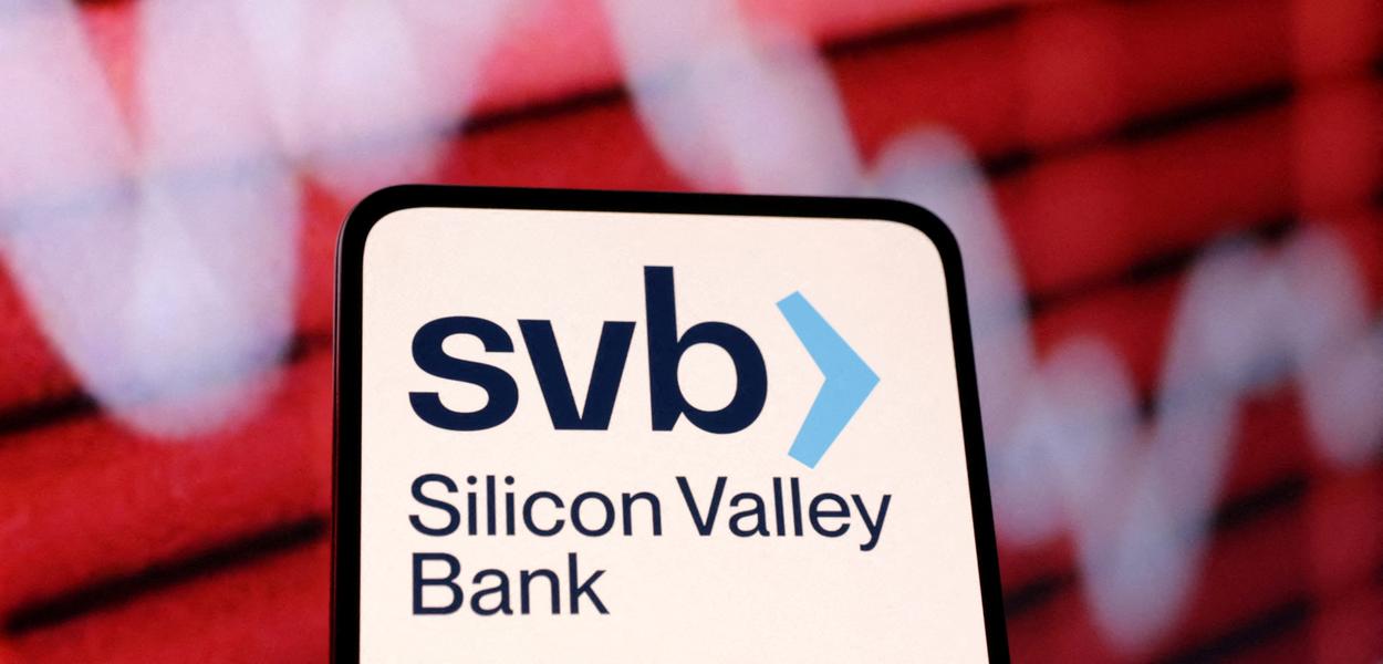 SVB - Silicon Valley Bank (Foto: REUTERS/Dado Ruvic/Illustration/File Photo) www.brasil247.com - SVB - Silicon Valley Bank